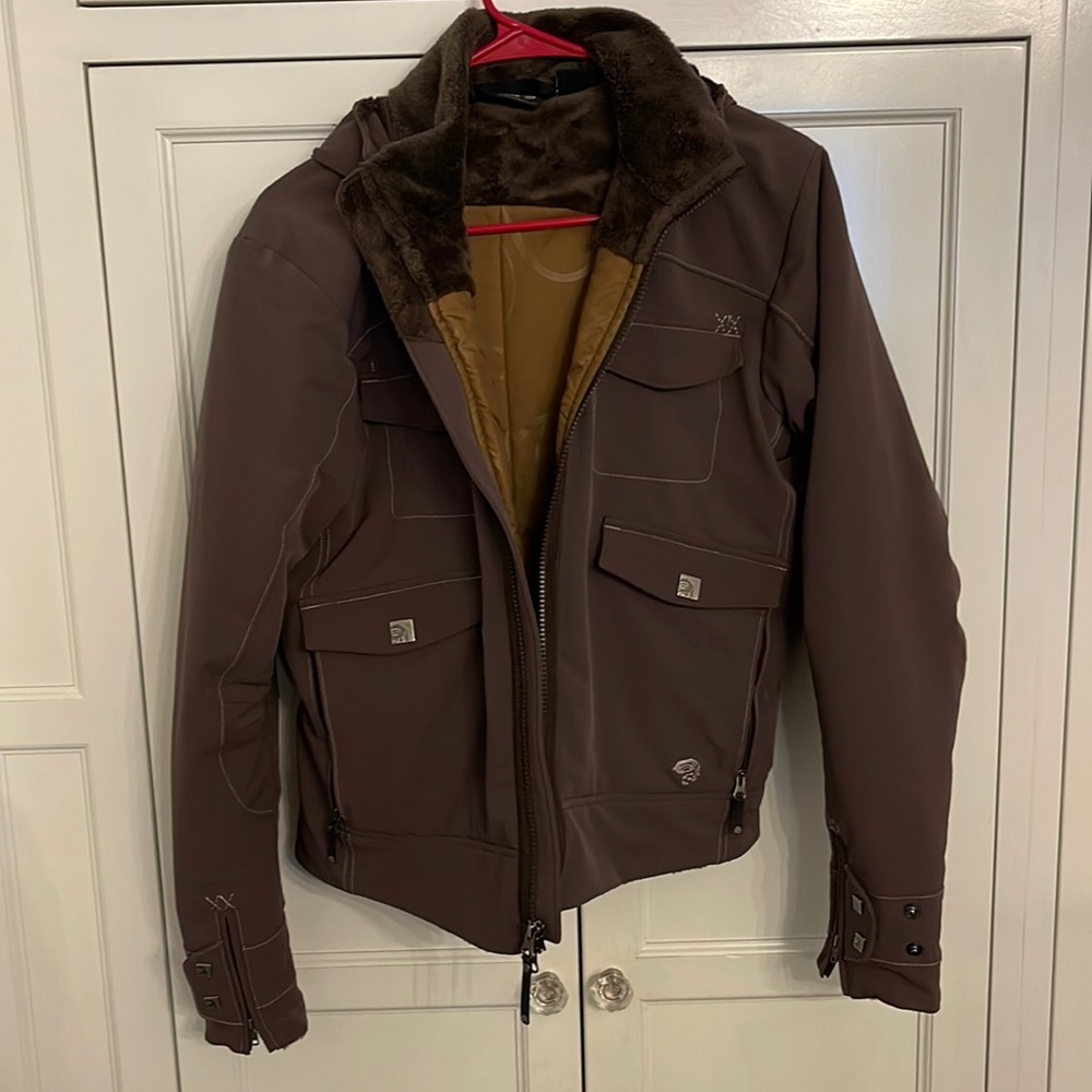 Mountain Hardware Jacket M Brown